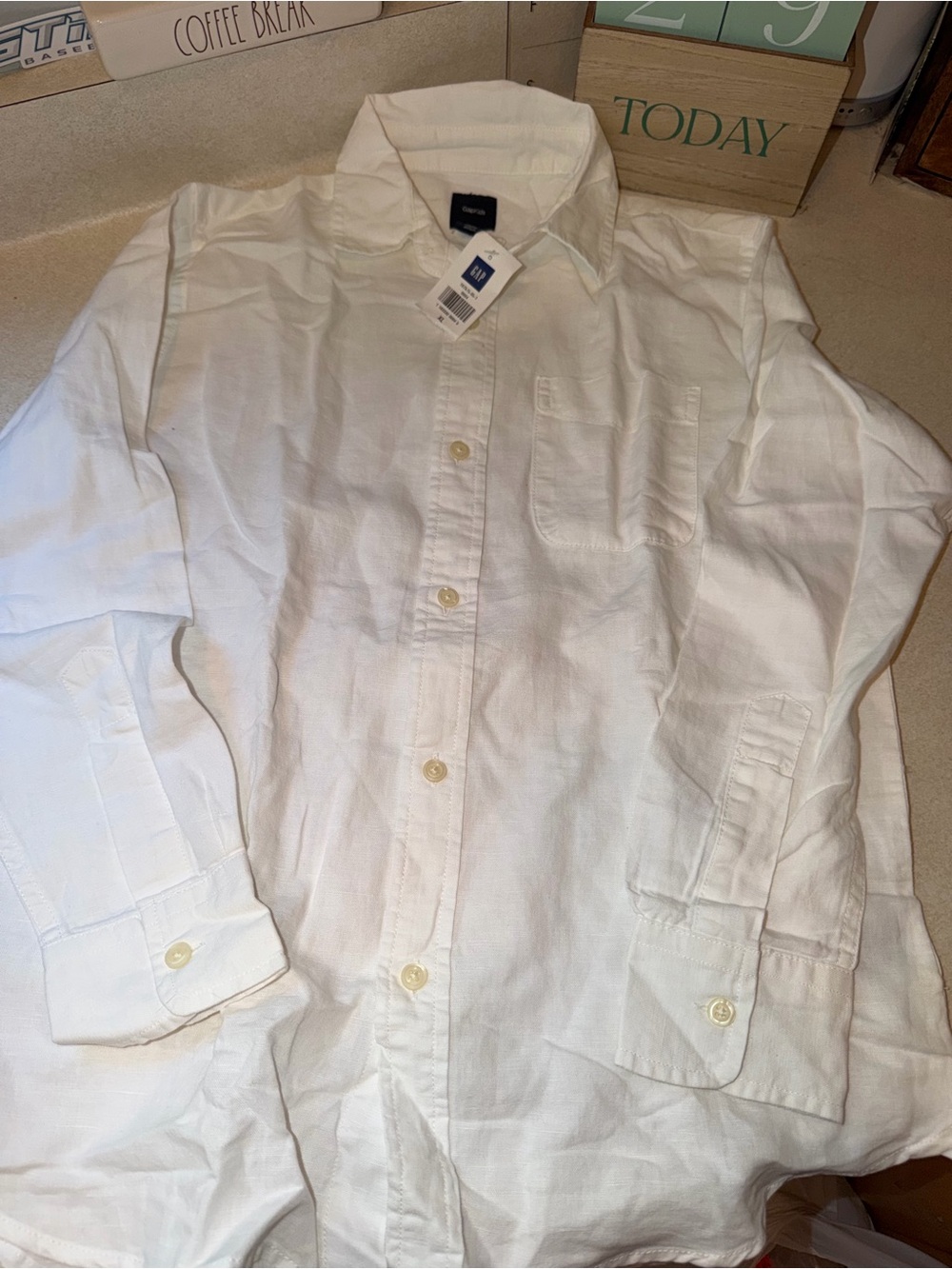Gap xl (12) button down